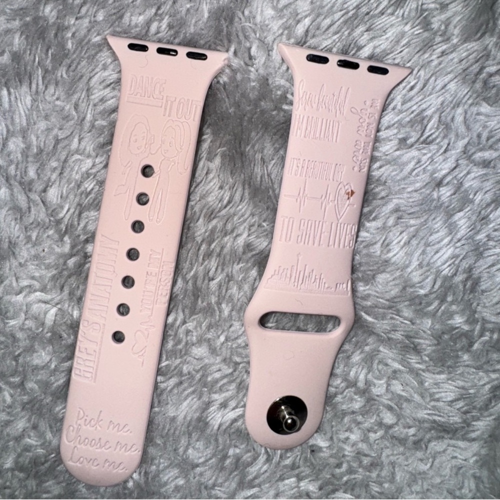 Pink Smartwatch Band